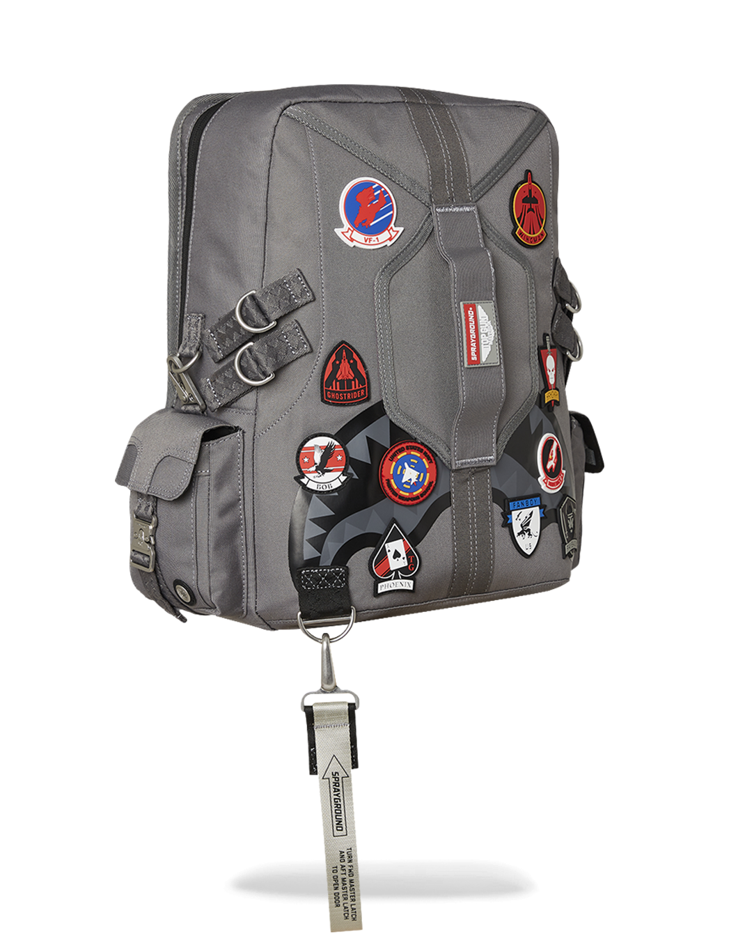 Sprayground- Top Gun Flight Crew Official Collab Pilot Backpack