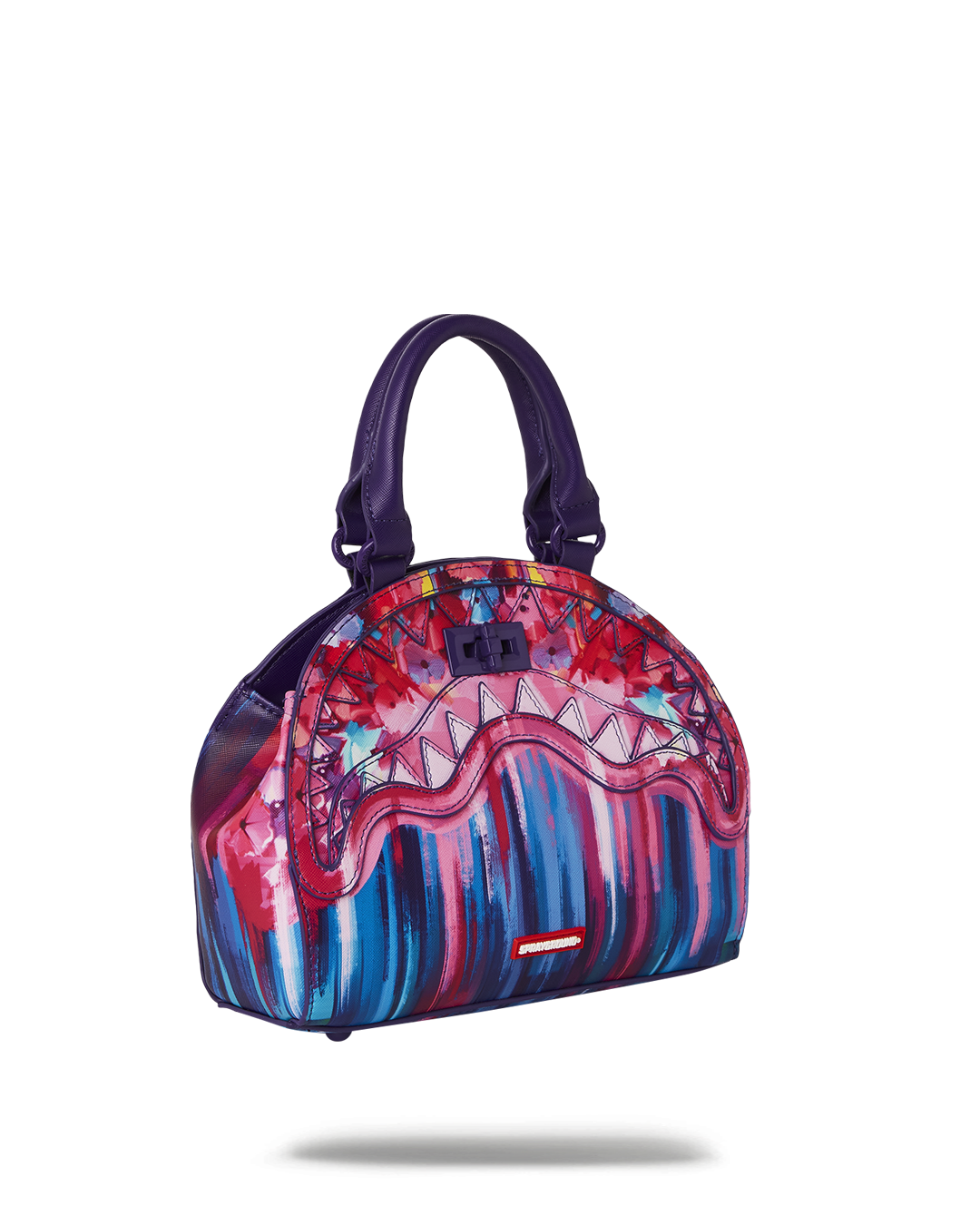 Sprayground -Flora Botanica Shark Handbag