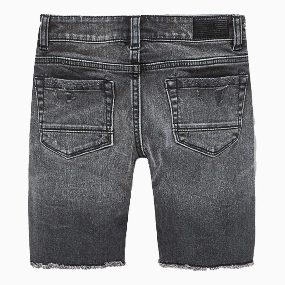 Kids Jordan Craig Jean Shorts - Black Shadow