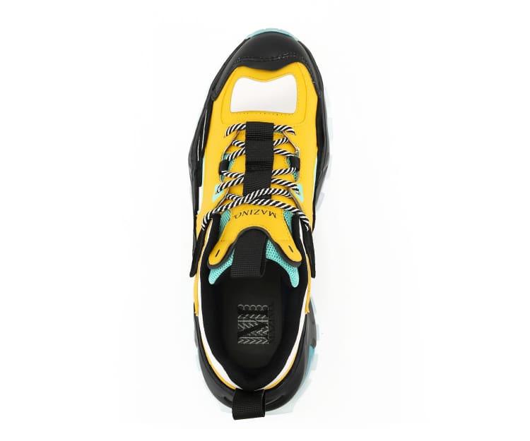 Mazino - Teal - Yellow - Mantle - Chunky Sneakers - Sale