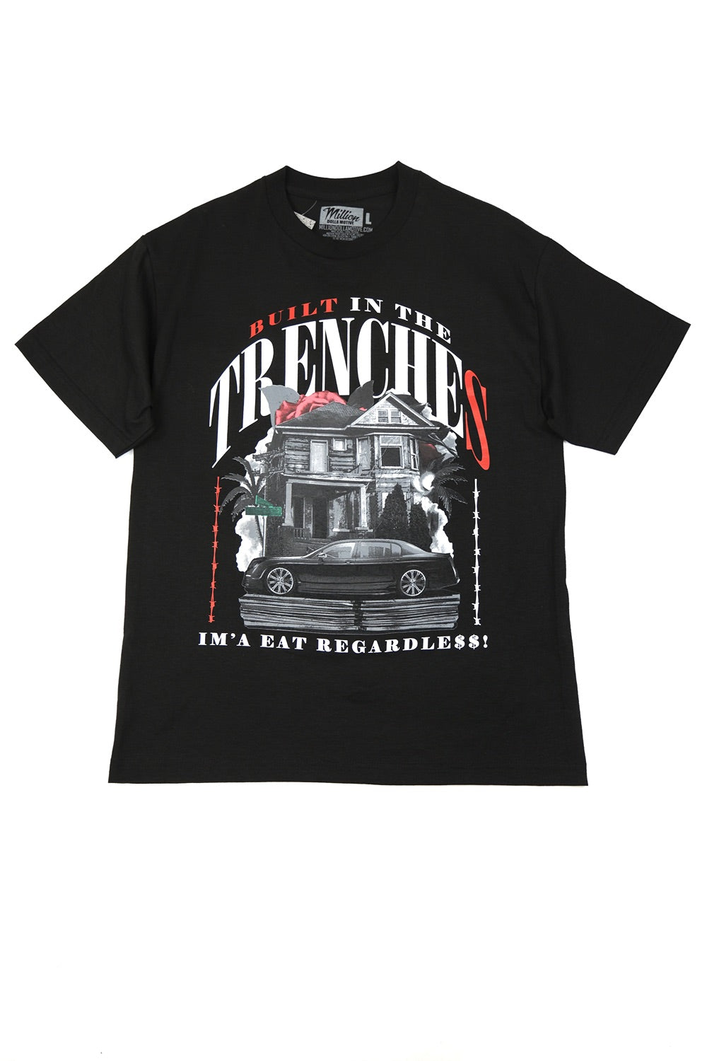 Graphic Tees - Built In The Trenches T - Shirts