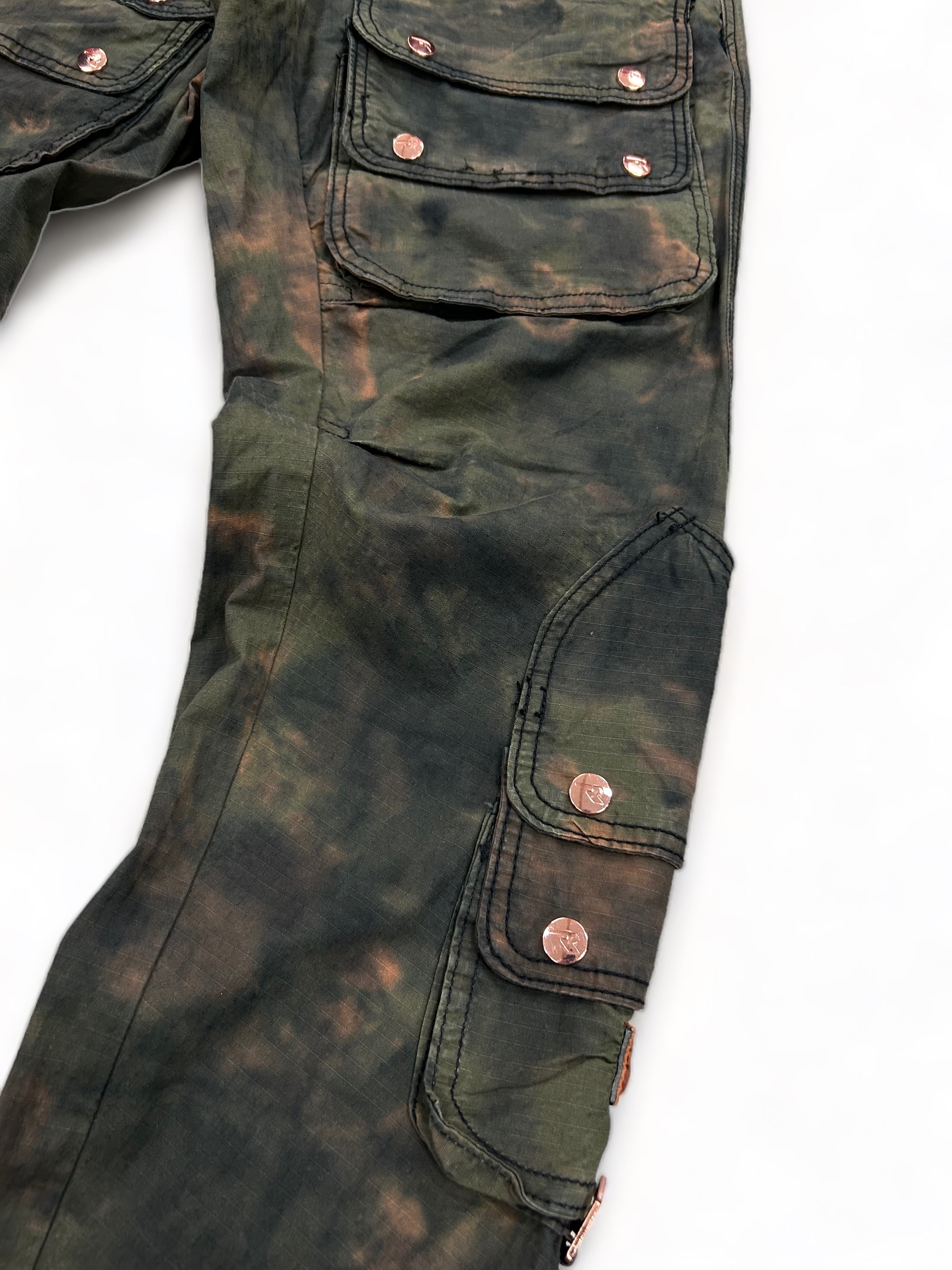 Rare Element Twill Multi Pocket Cargo Pants