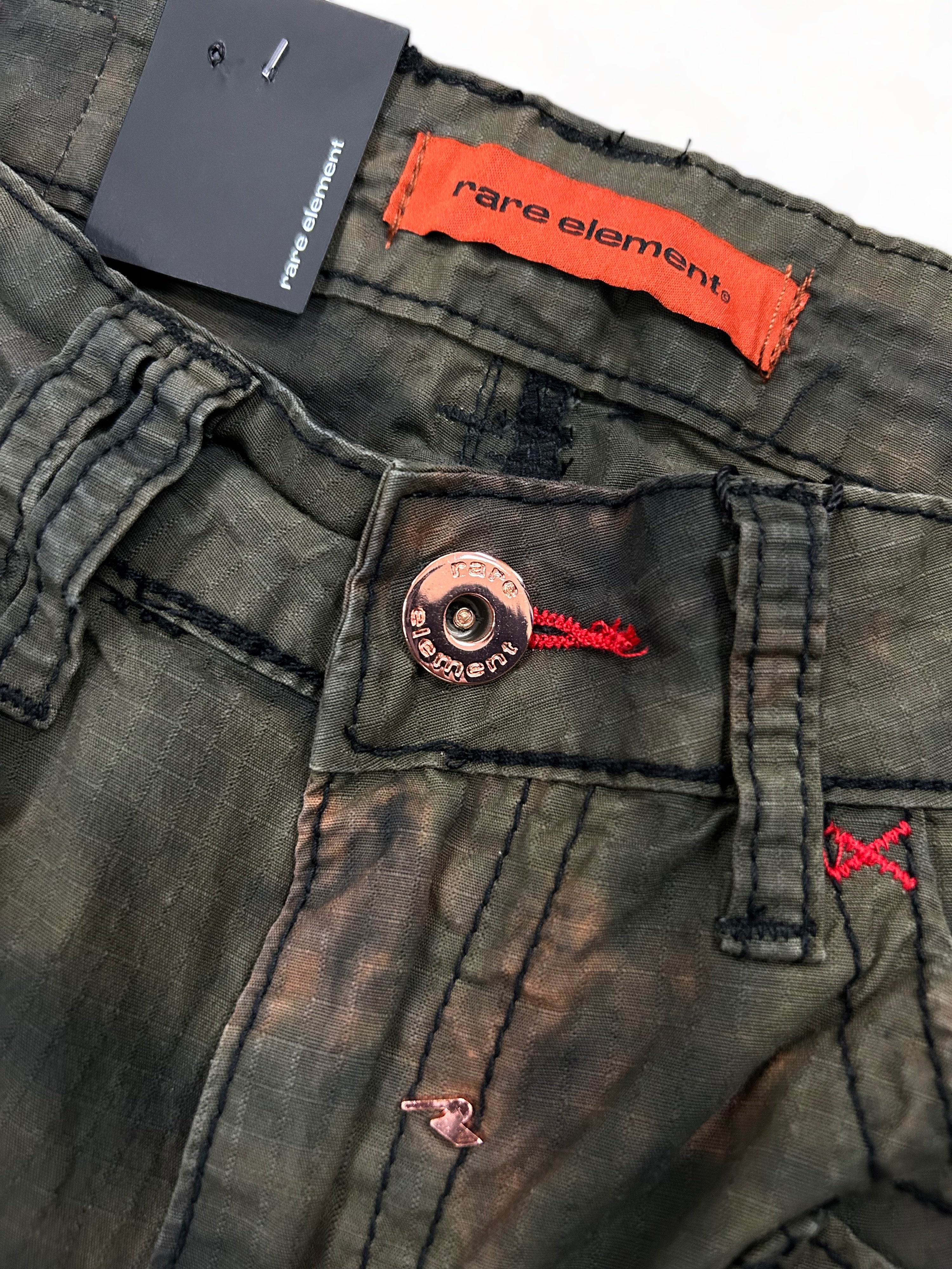 Rare Element Twill Multi Pocket Cargo Pants