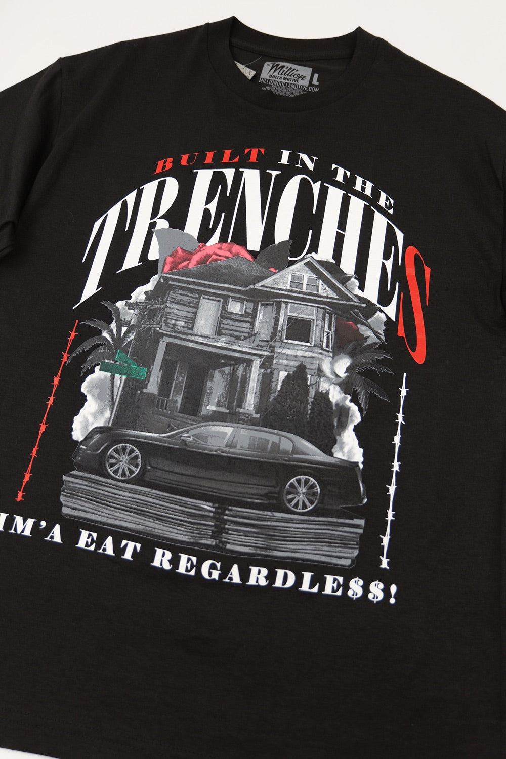 Graphic Tees - Built In The Trenches T - Shirts