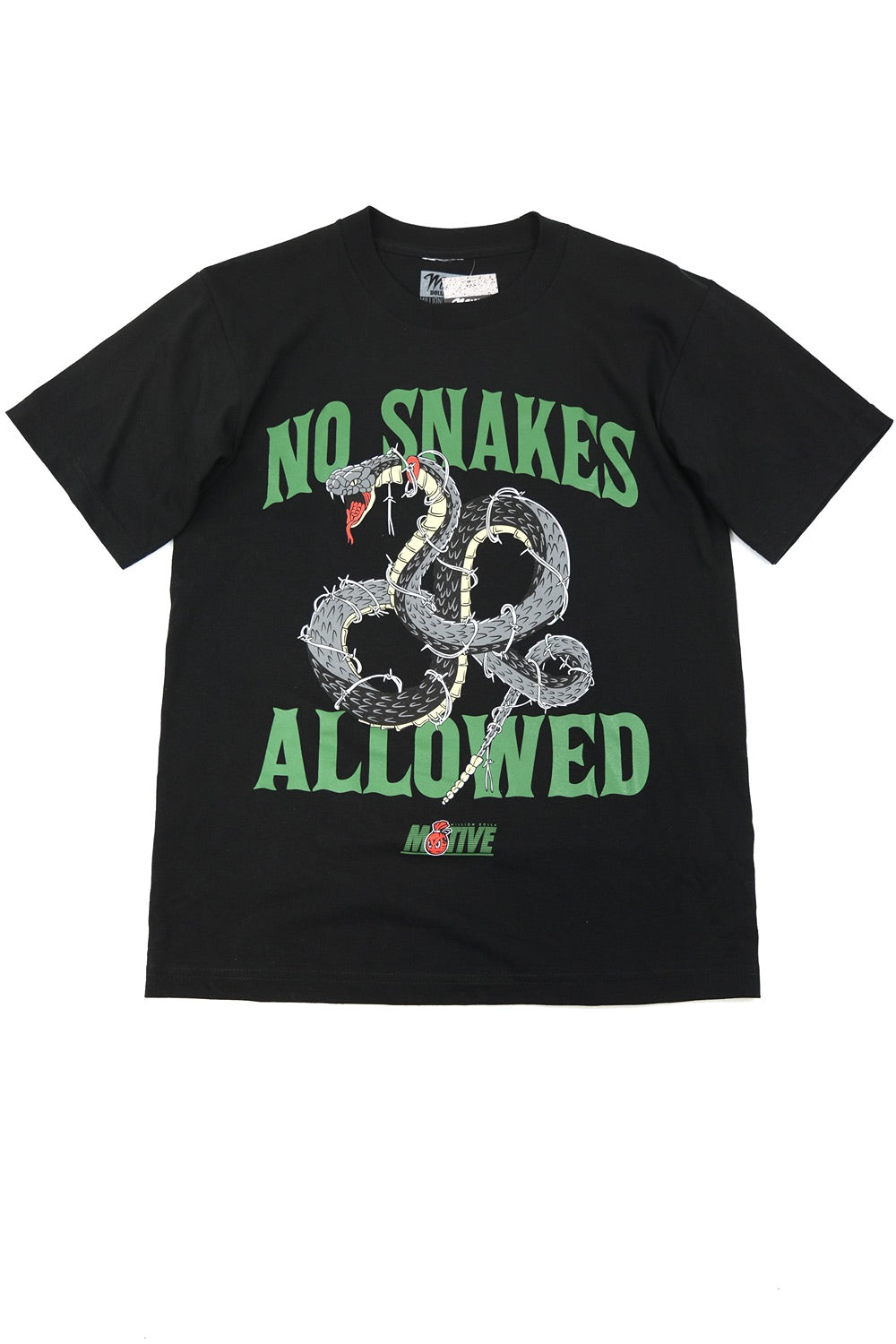Graphic Tees - No Snakes Allowed - T - Shirts