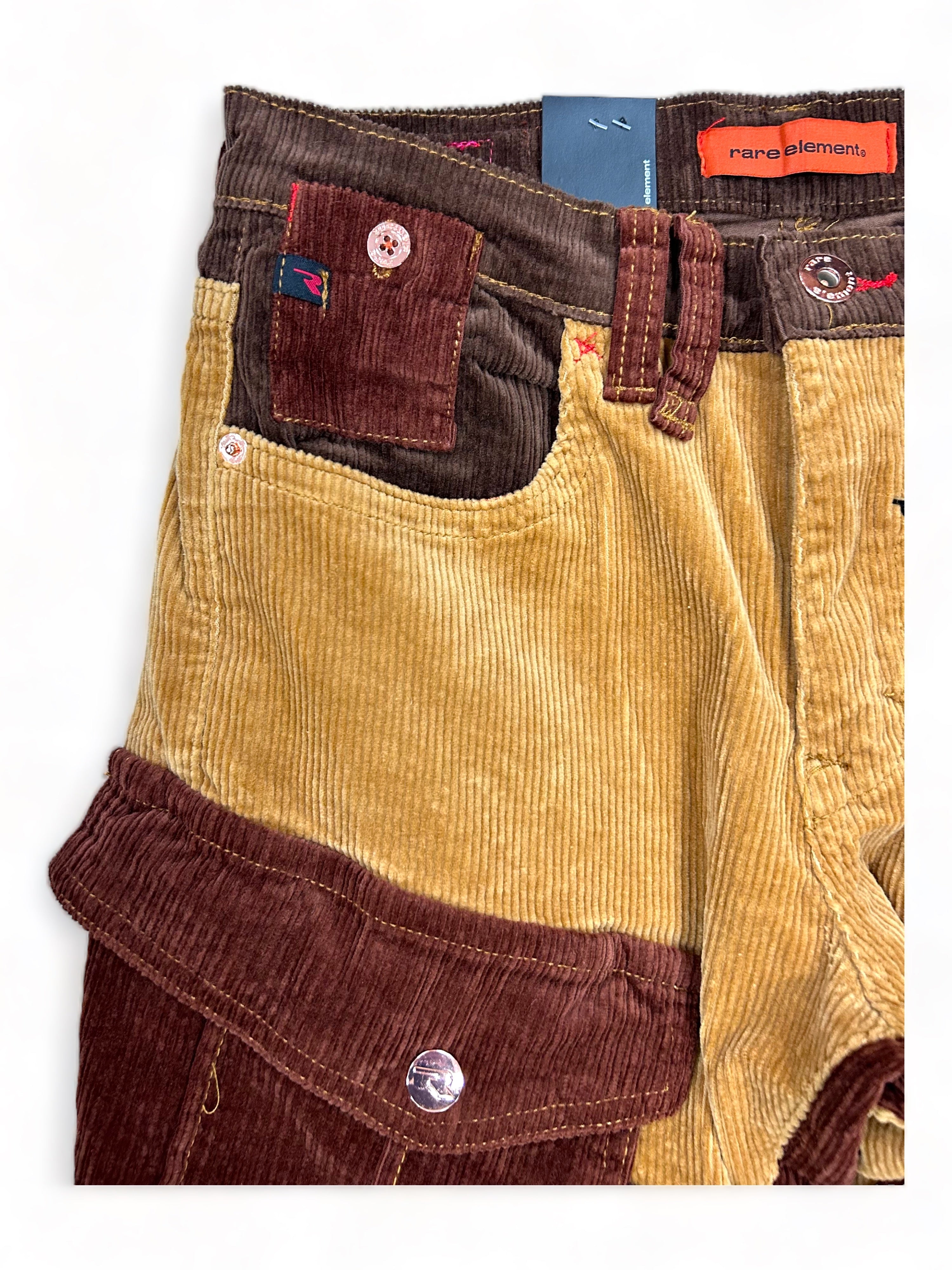 Rare Element Corduroy Flare Pants