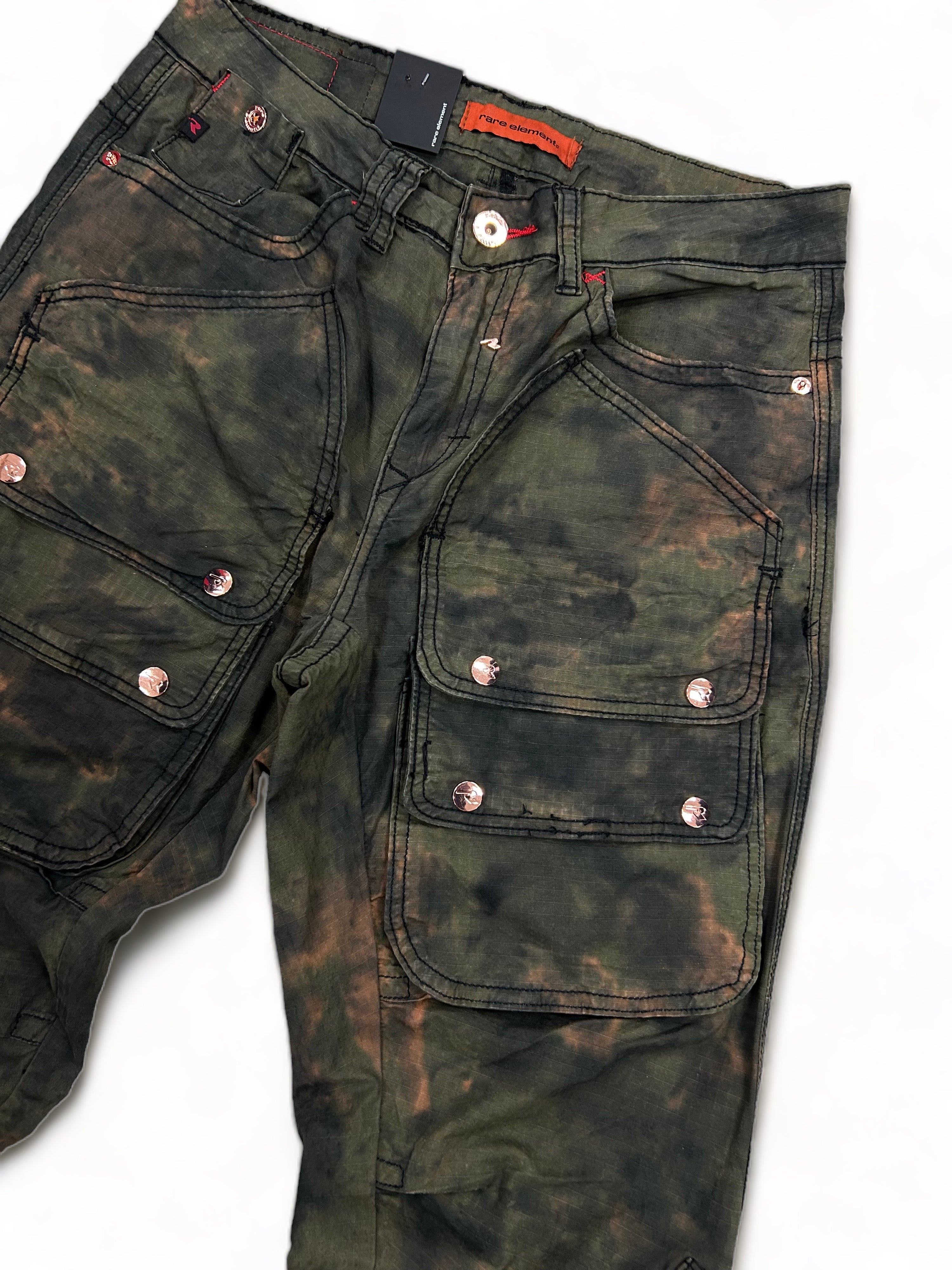 Rare Element Twill Multi Pocket Cargo Pants