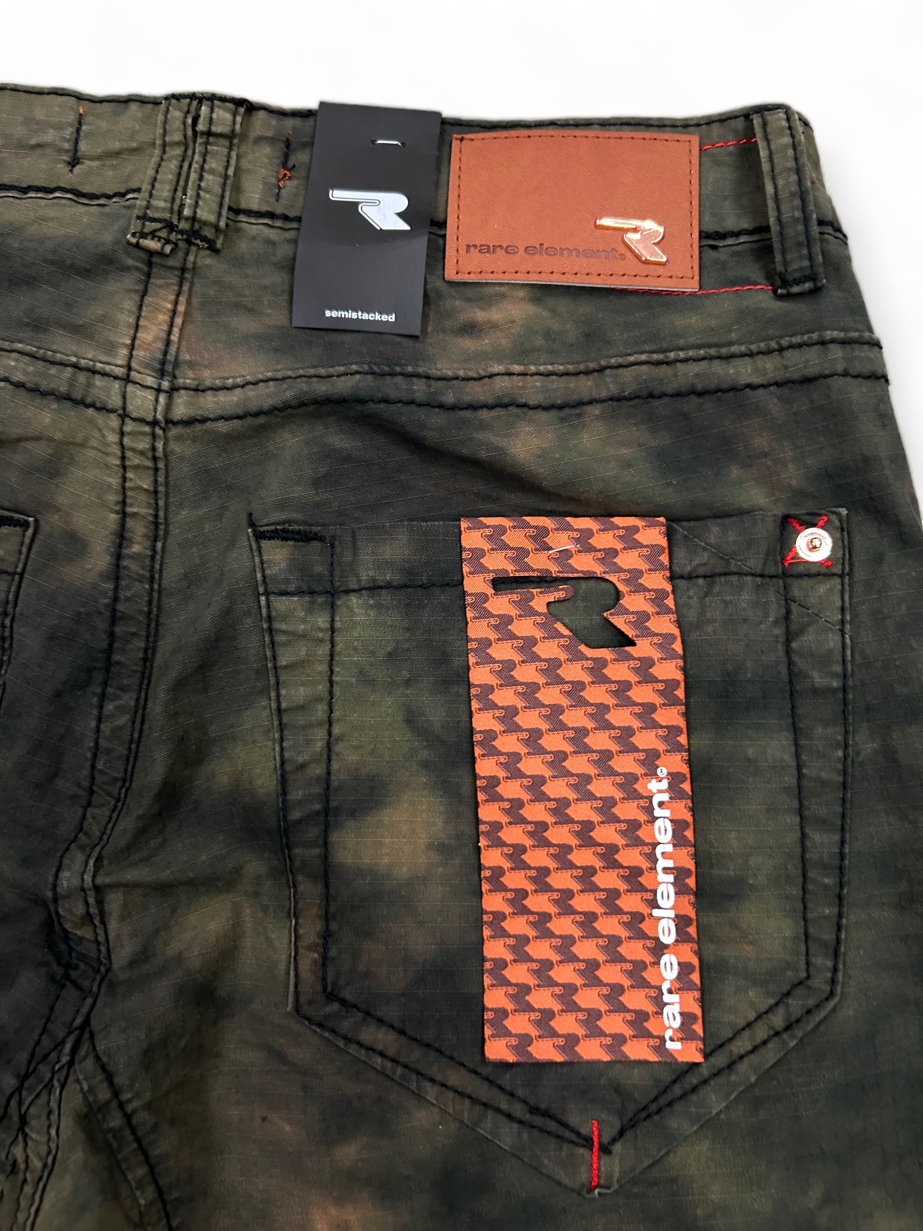 Rare Element Twill Multi Pocket Cargo Pants