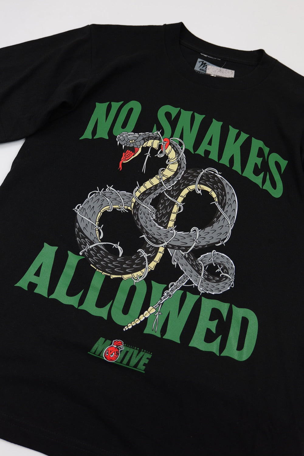 Graphic Tees - No Snakes Allowed - T - Shirts
