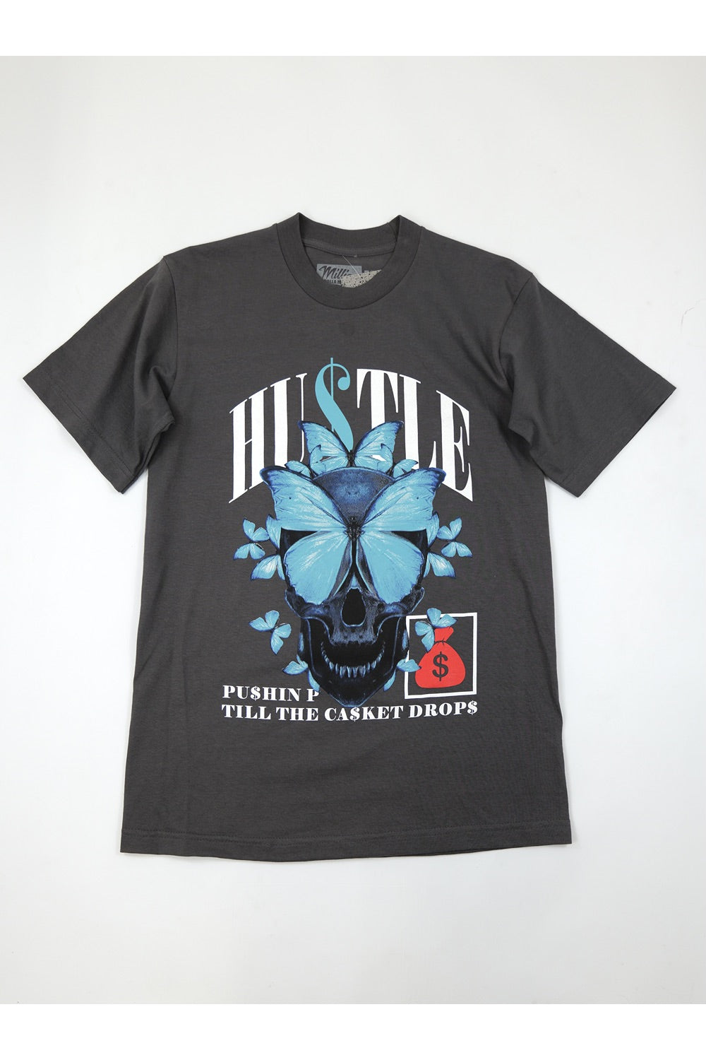Graphic Tees - Hustle Pushin P  T - Shirts