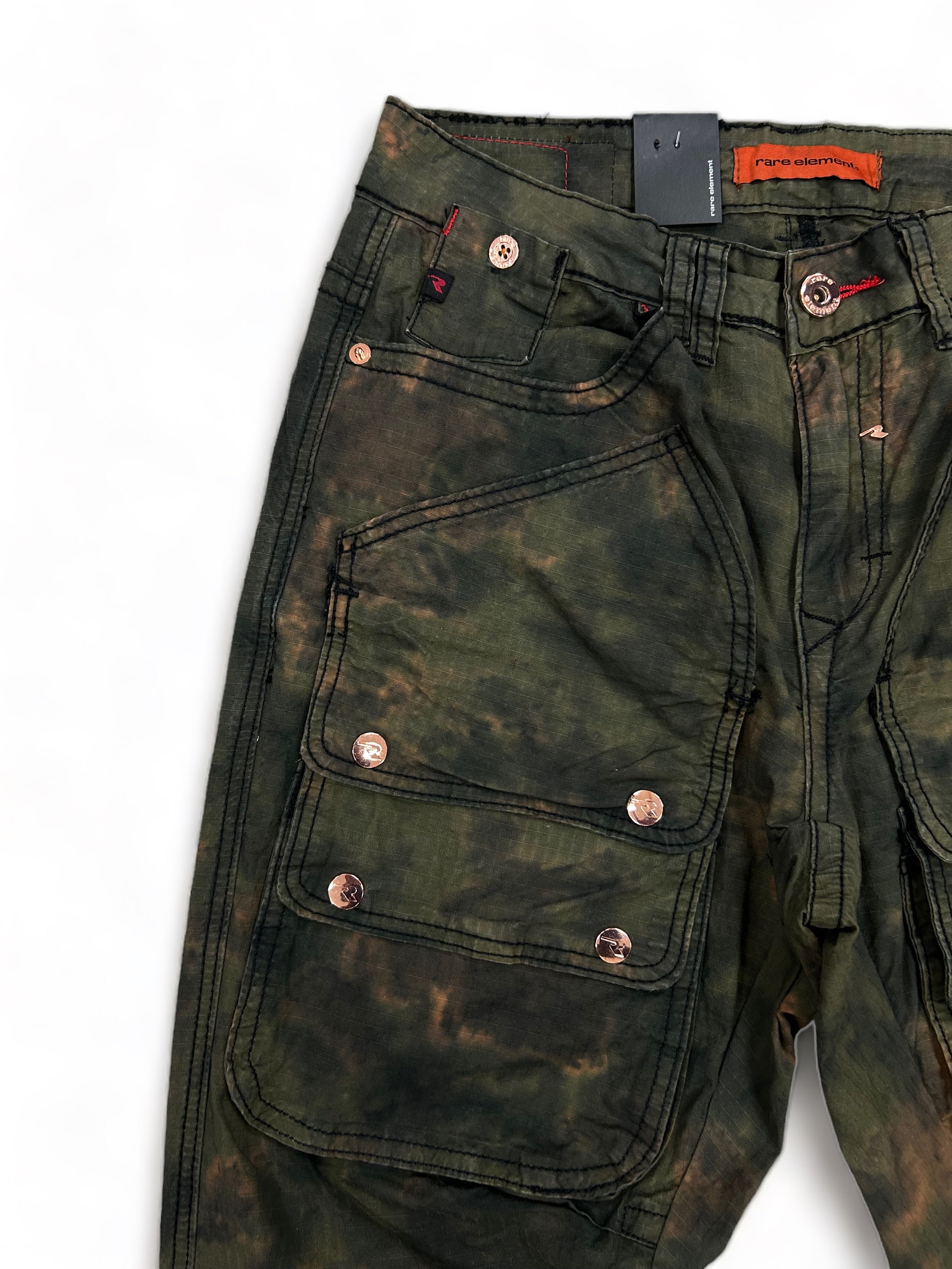 Rare Element Twill Multi Pocket Cargo Pants