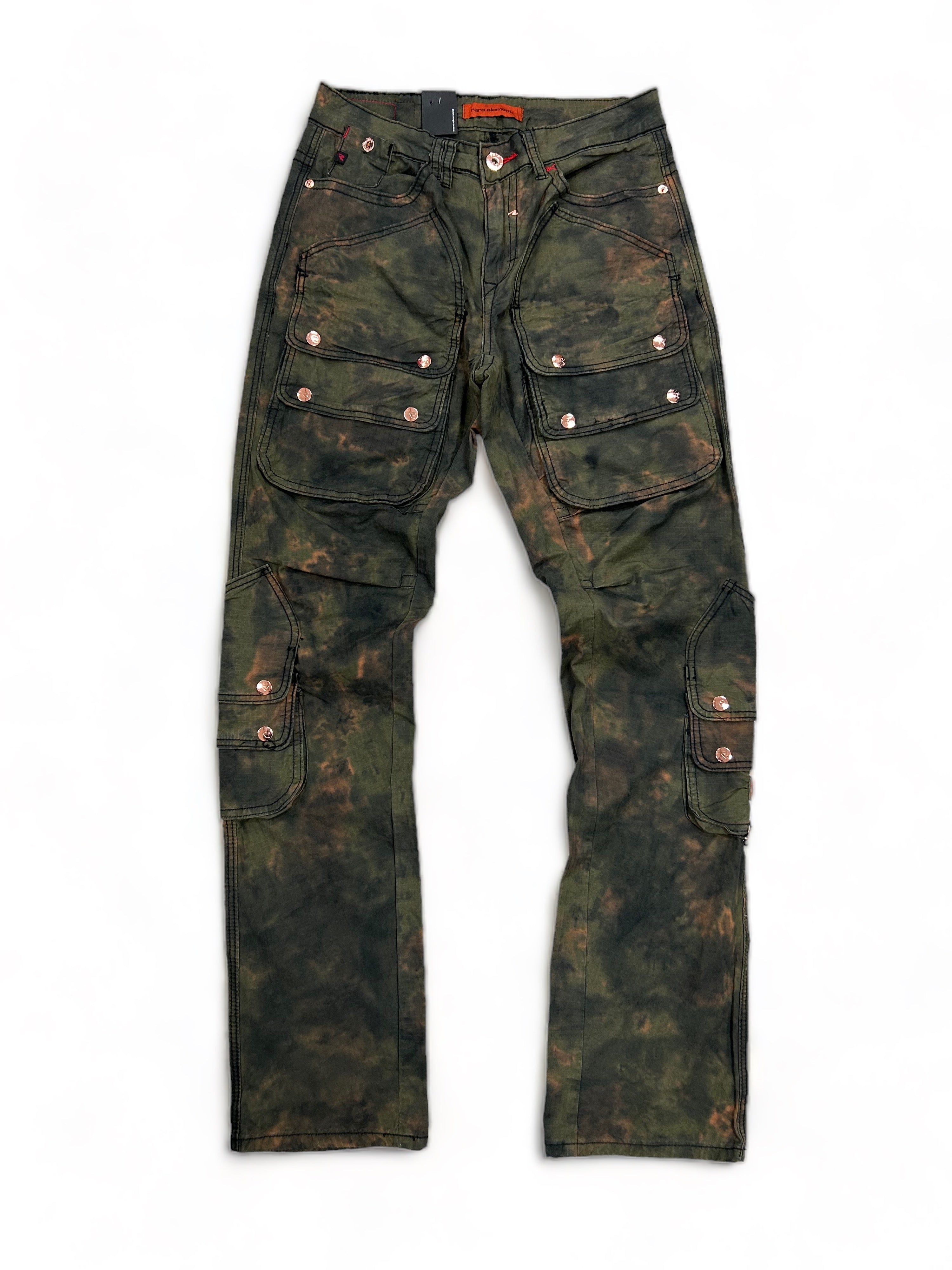 Rare Element Twill Multi Pocket Cargo Pants