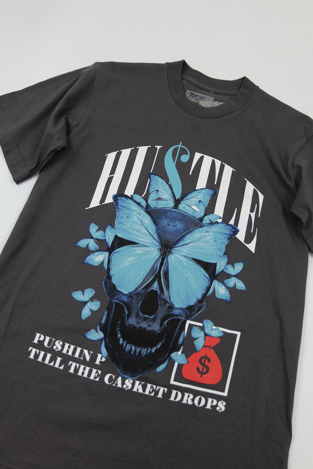 Graphic Tees - Hustle Pushin P  T - Shirts