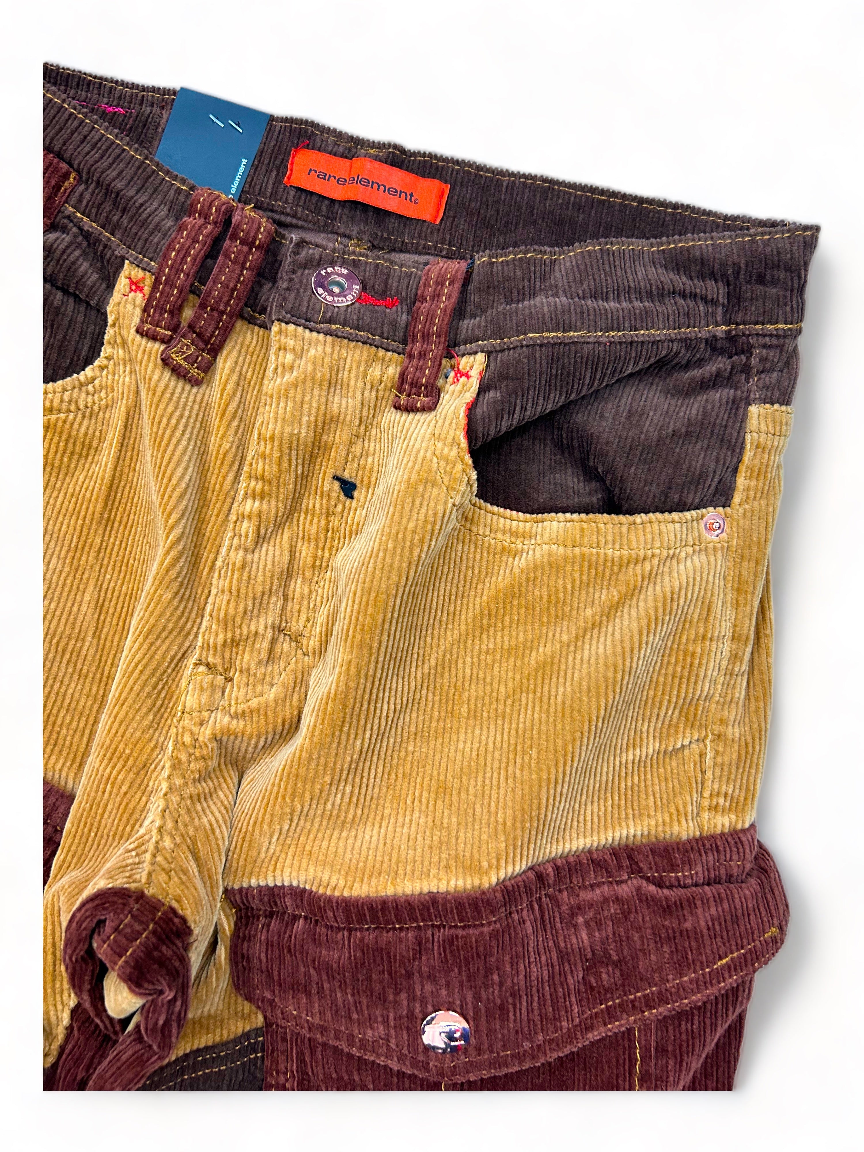 Rare Element Corduroy Flare Pants