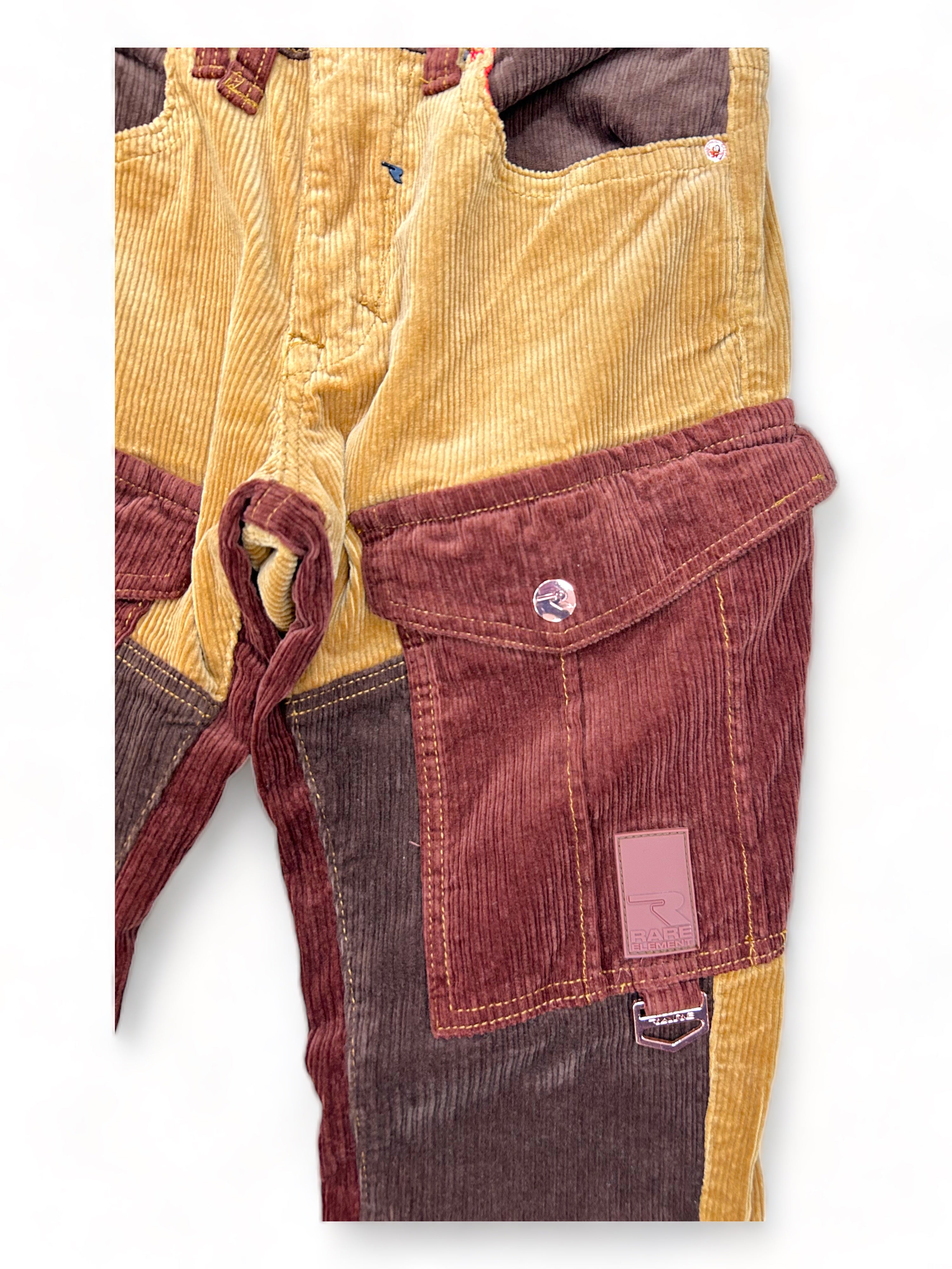 Rare Element Corduroy Flare Pants