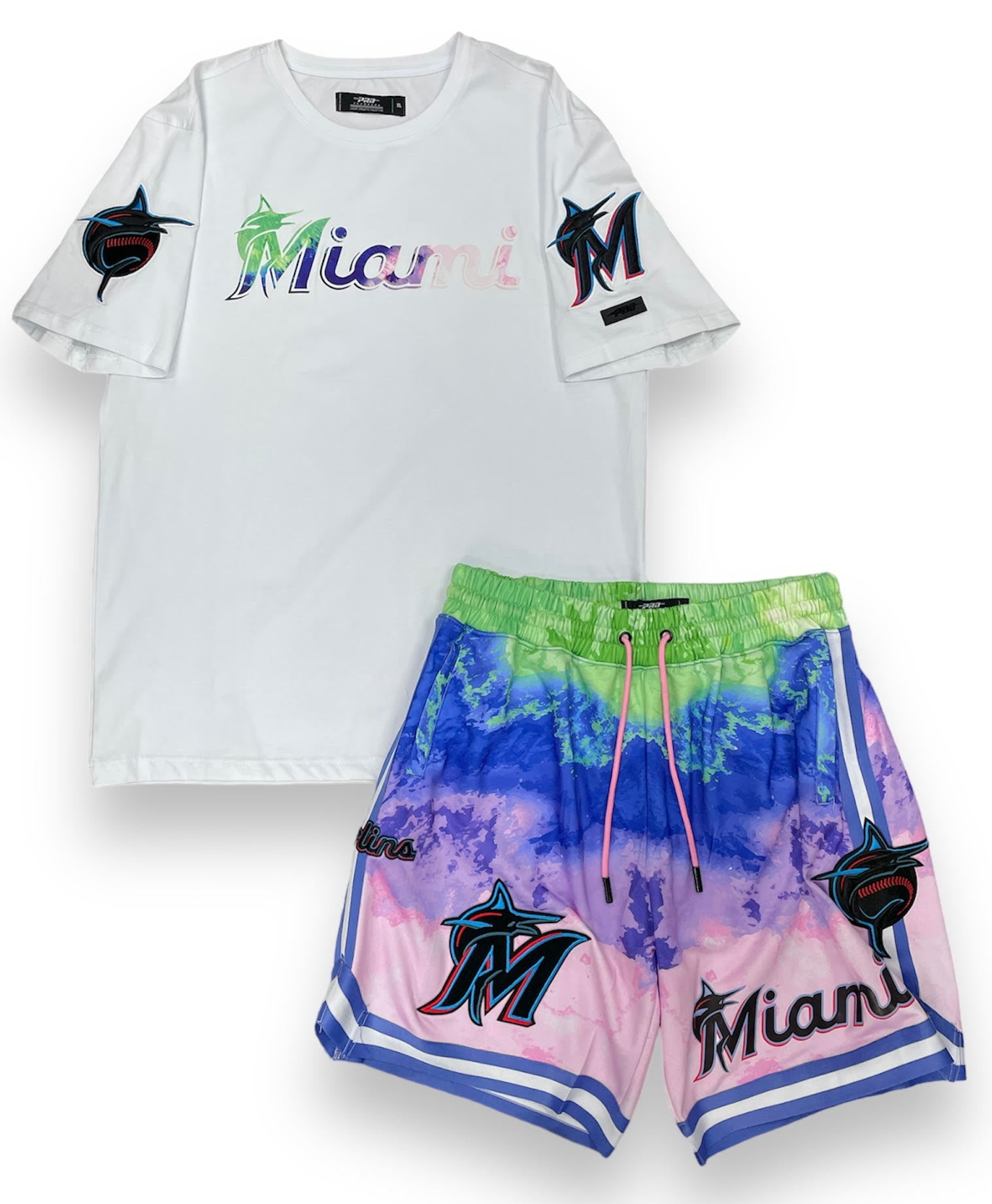 Pro Standard Miami Marlins Short Set