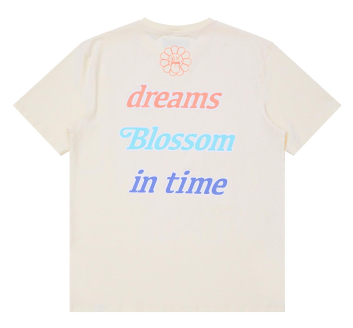 Roku Studio Dreams Blossom In Time T-shirt