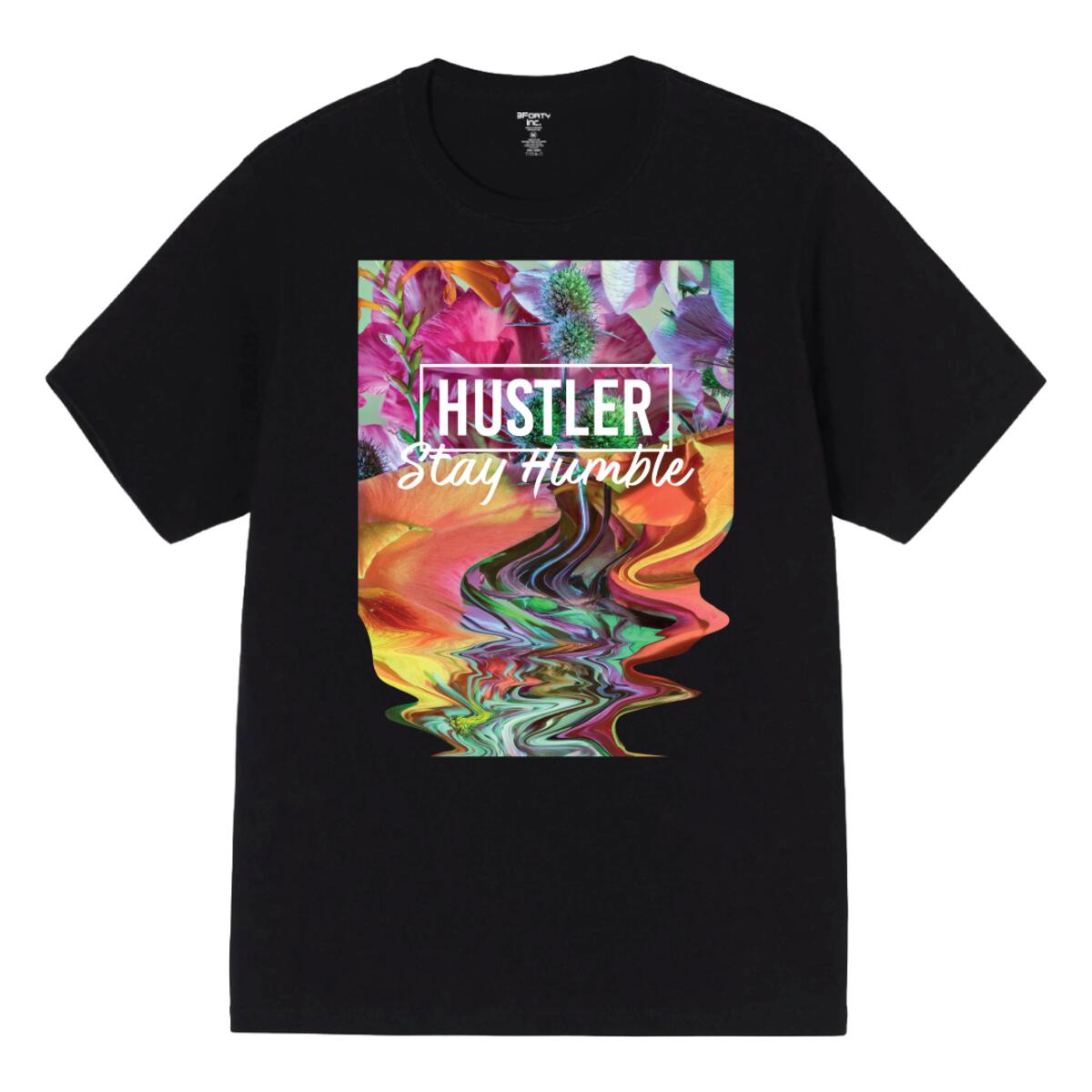Hustlers Stay Humble Graphic T-Shirt