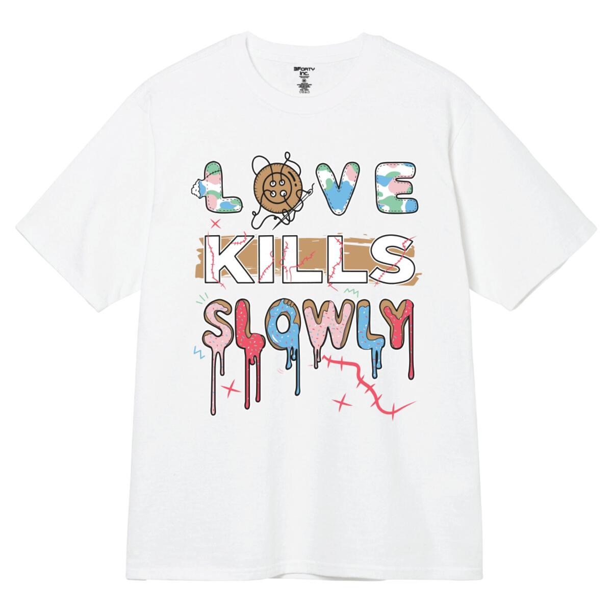 Love Kills Slowly Graphic T-Shirt