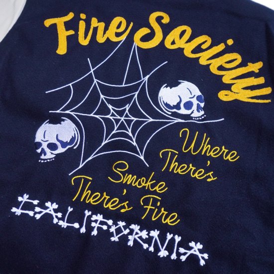 Fire Society Varsity Jacket
