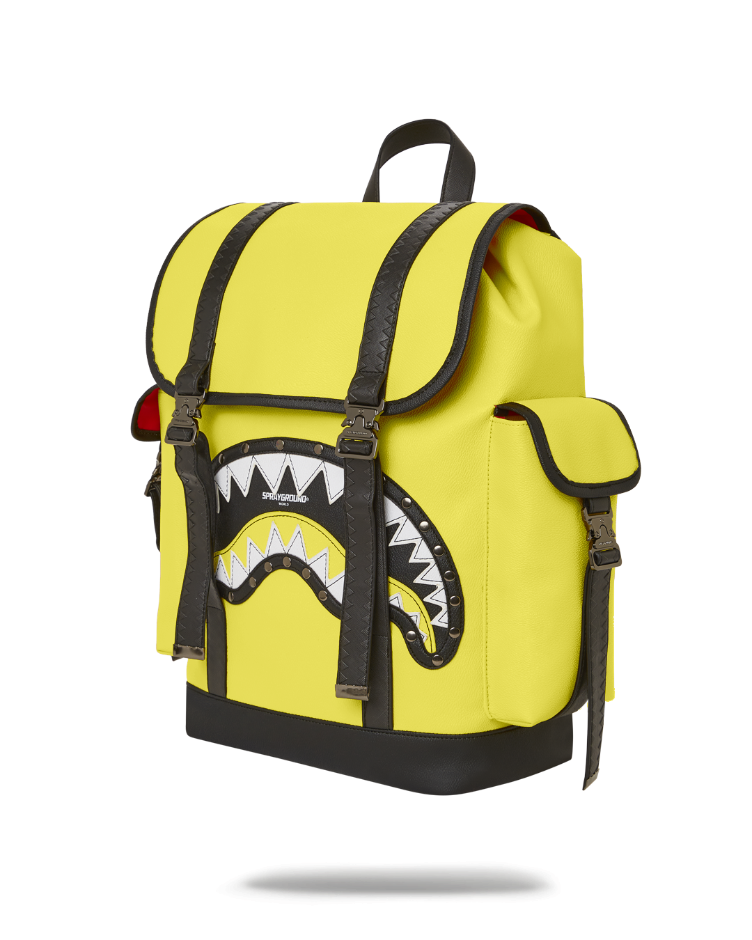 Sprayground Yellow Backpack 