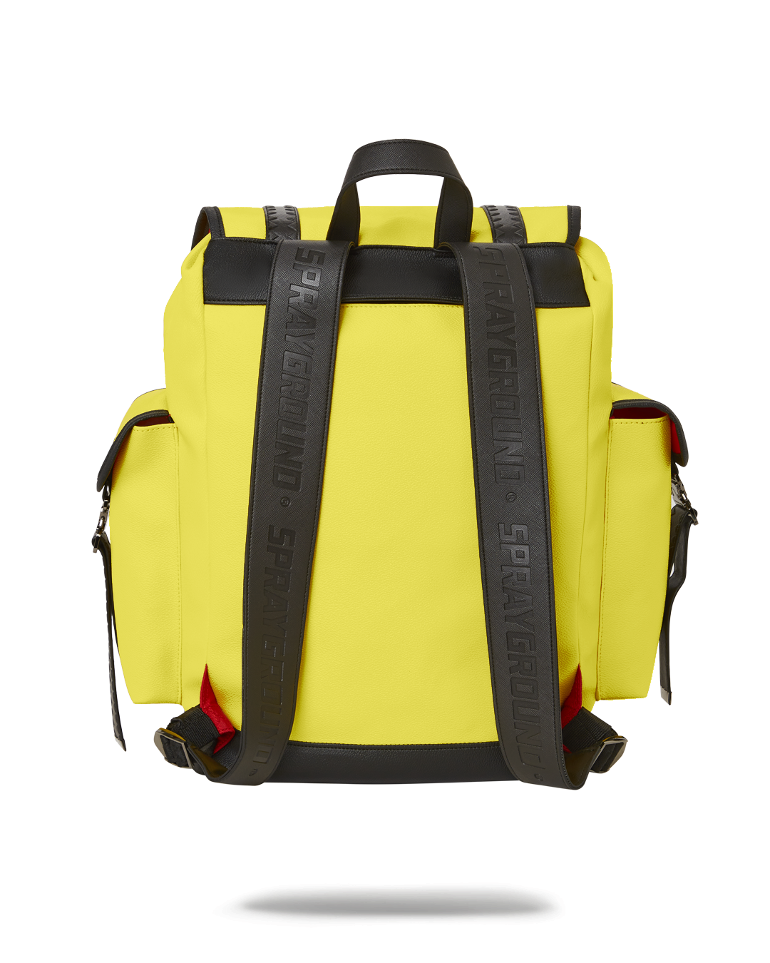 Sprayground Yellow Backpack 