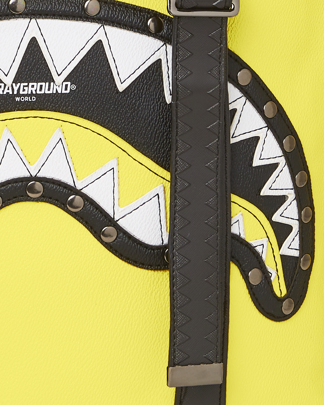 Sprayground Yellow Backpack 