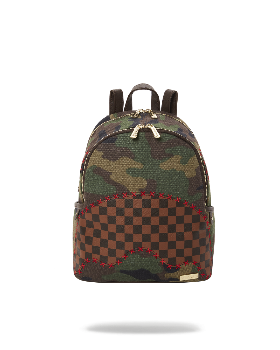 Sprayground Camo Mini Backpack