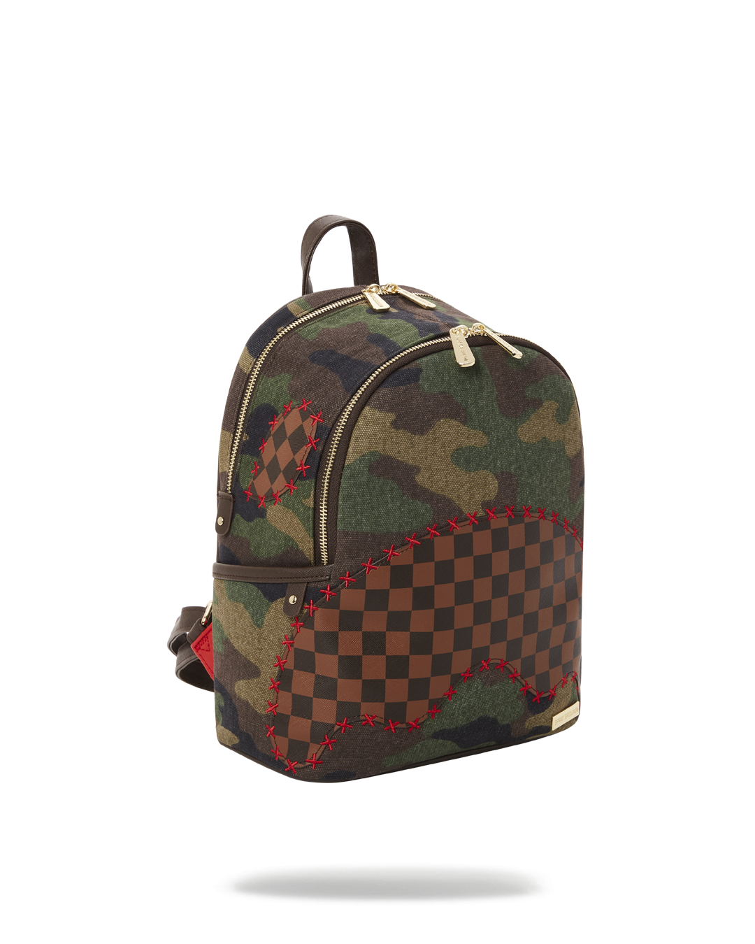 Sprayground Camo Mini Backpack