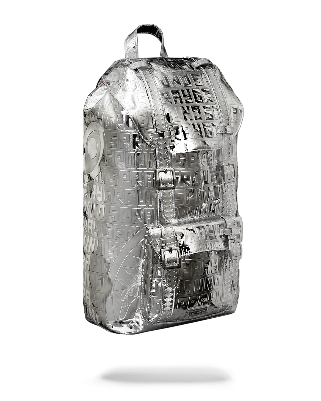 Sprayground Metallic Backpack