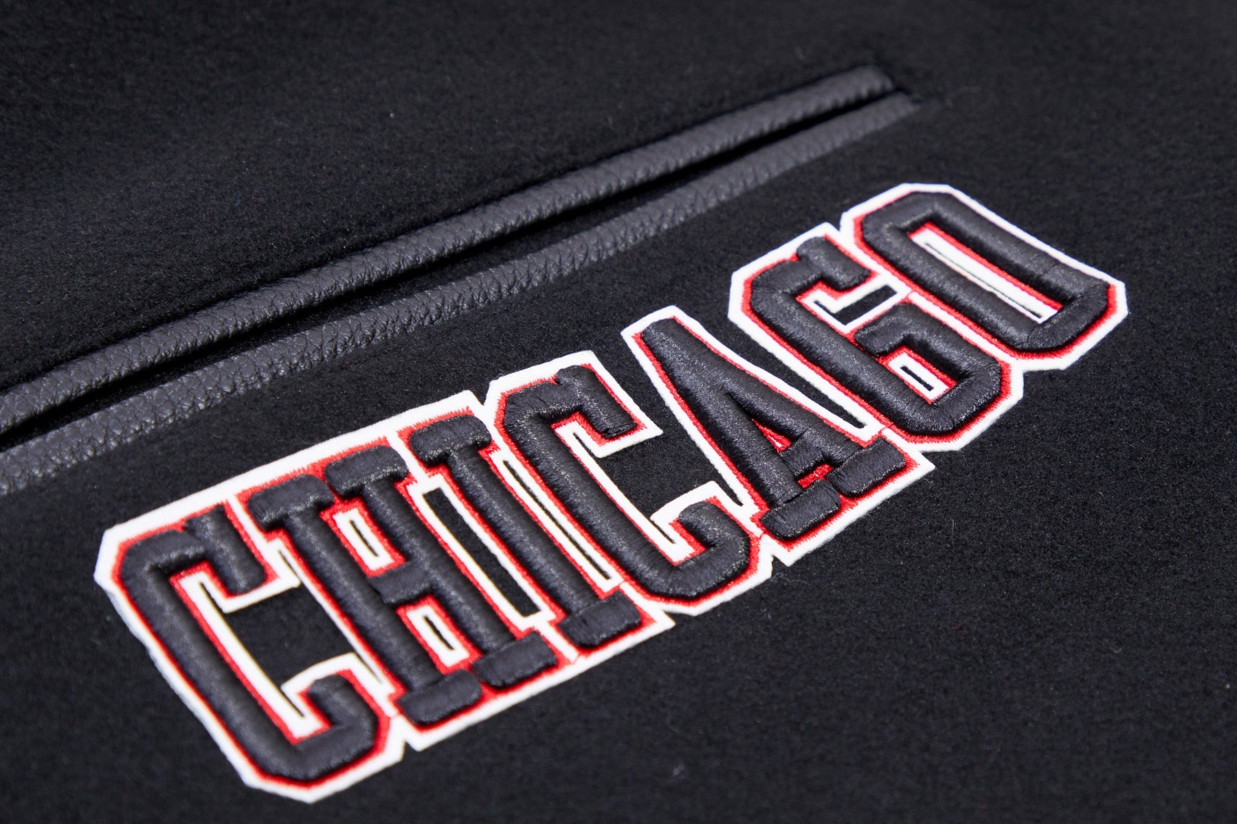 Pro Standard Chicago Bulls Classic Wool Varsity Jacket