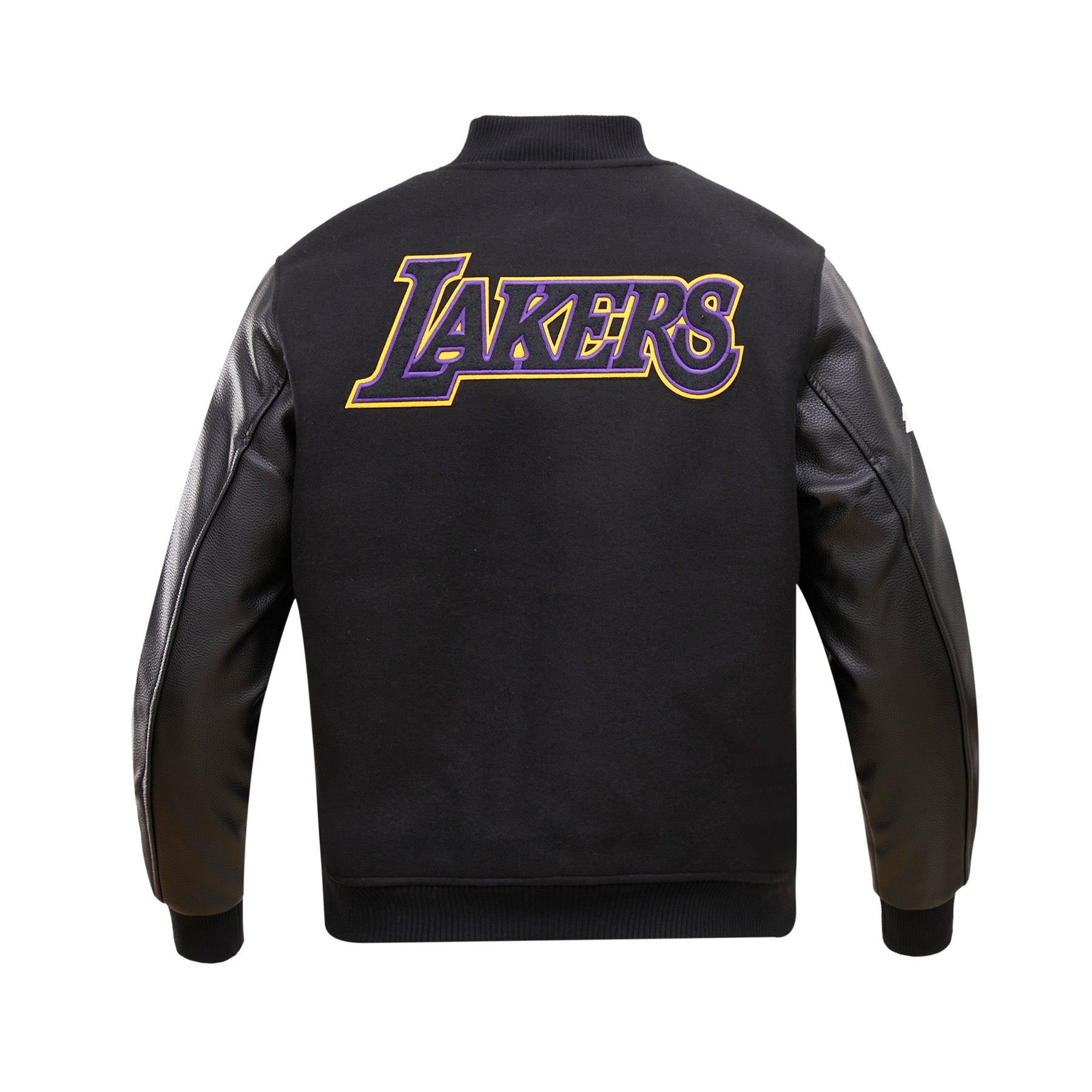 Pro Standard Los Angeles Lakers Classic Wool Varsity Jacket