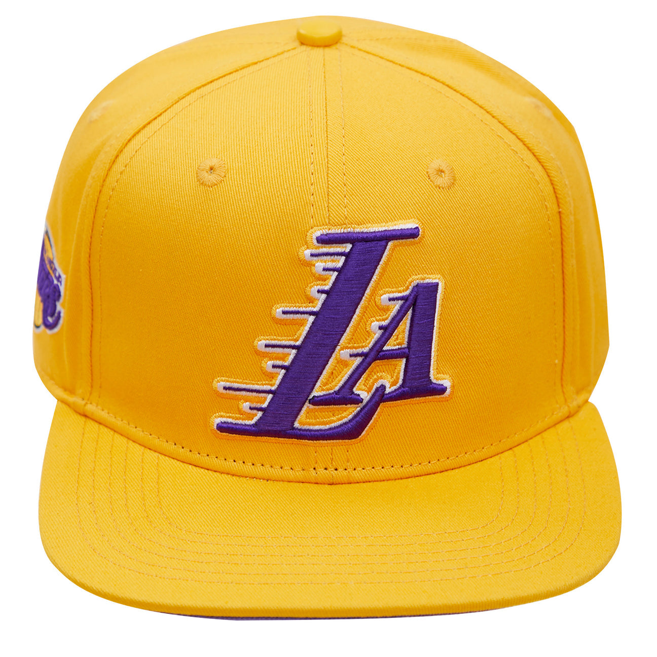 Pro Standard Los Angeles Lakers Classic Logo Snapback Hat