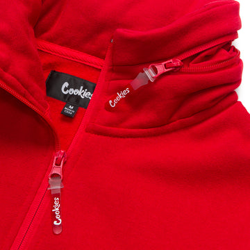 Cookies Contraband Fleece Mock Half Zip