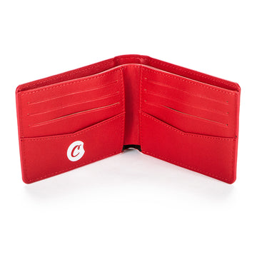 Cookies Textured Faux Leather Wallet