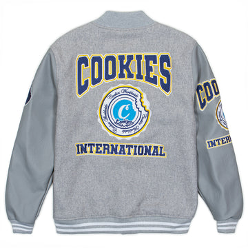 Cookies Double Up Letterman Jacket