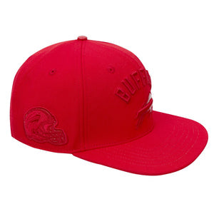 Pro Standard Buffalo Bills Classic Triple Red Wool Snapback Hat