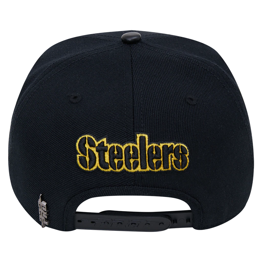 Pro Standard Pittsburgh Steelers Classic Logo Snapback Hat