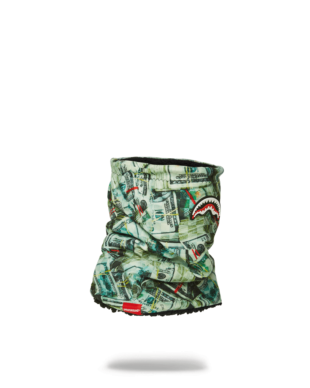 Sprayground Money Neck Warmer 