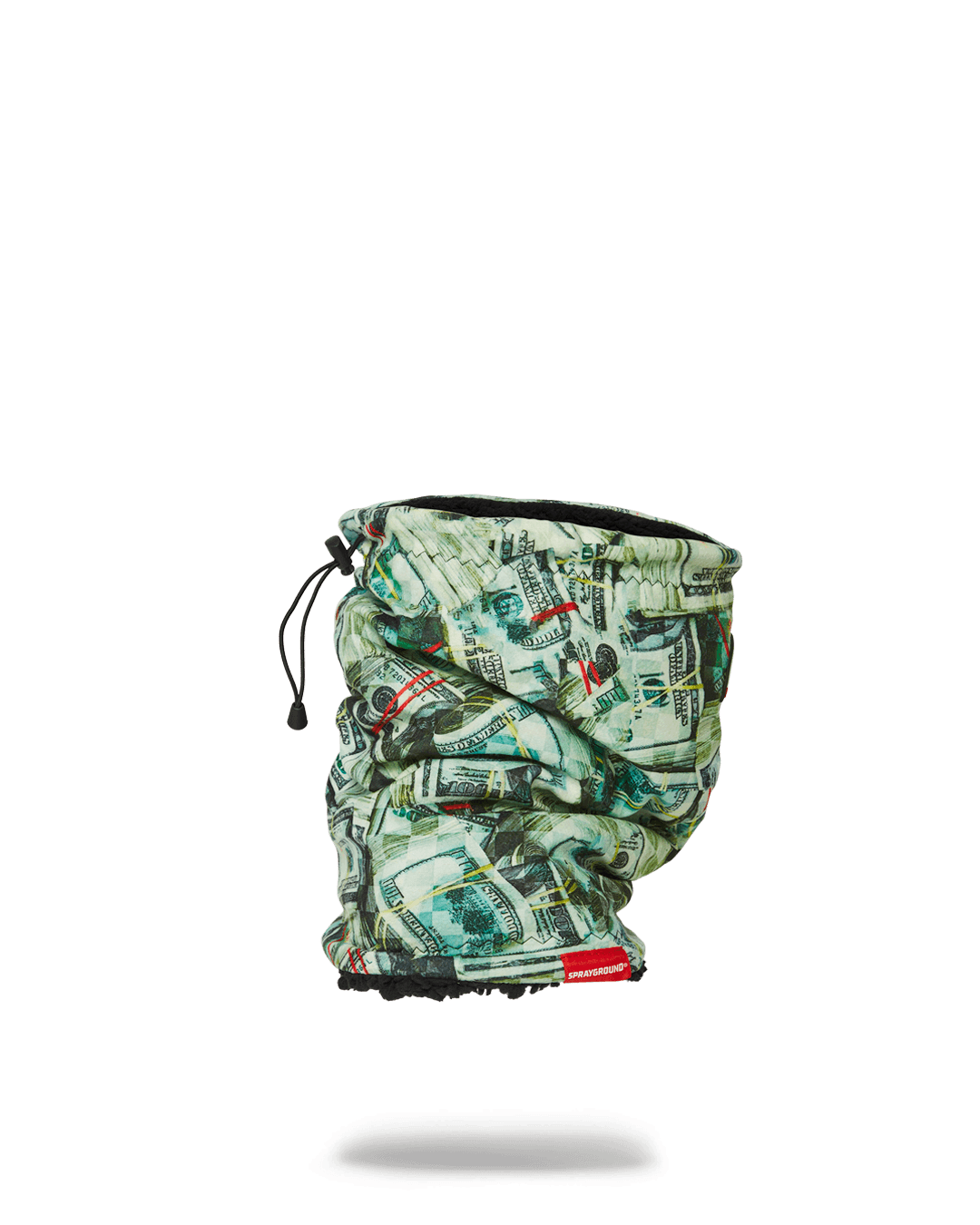 Sprayground Money Neck Warmer 