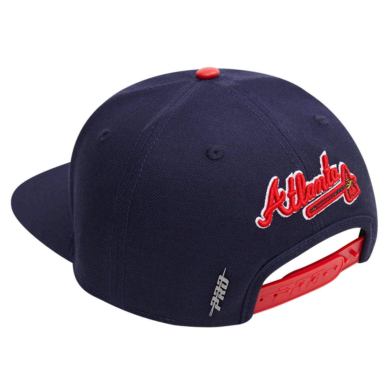 Pro Standard- Atlanta Braves City Double Front Logo Snapback Hat