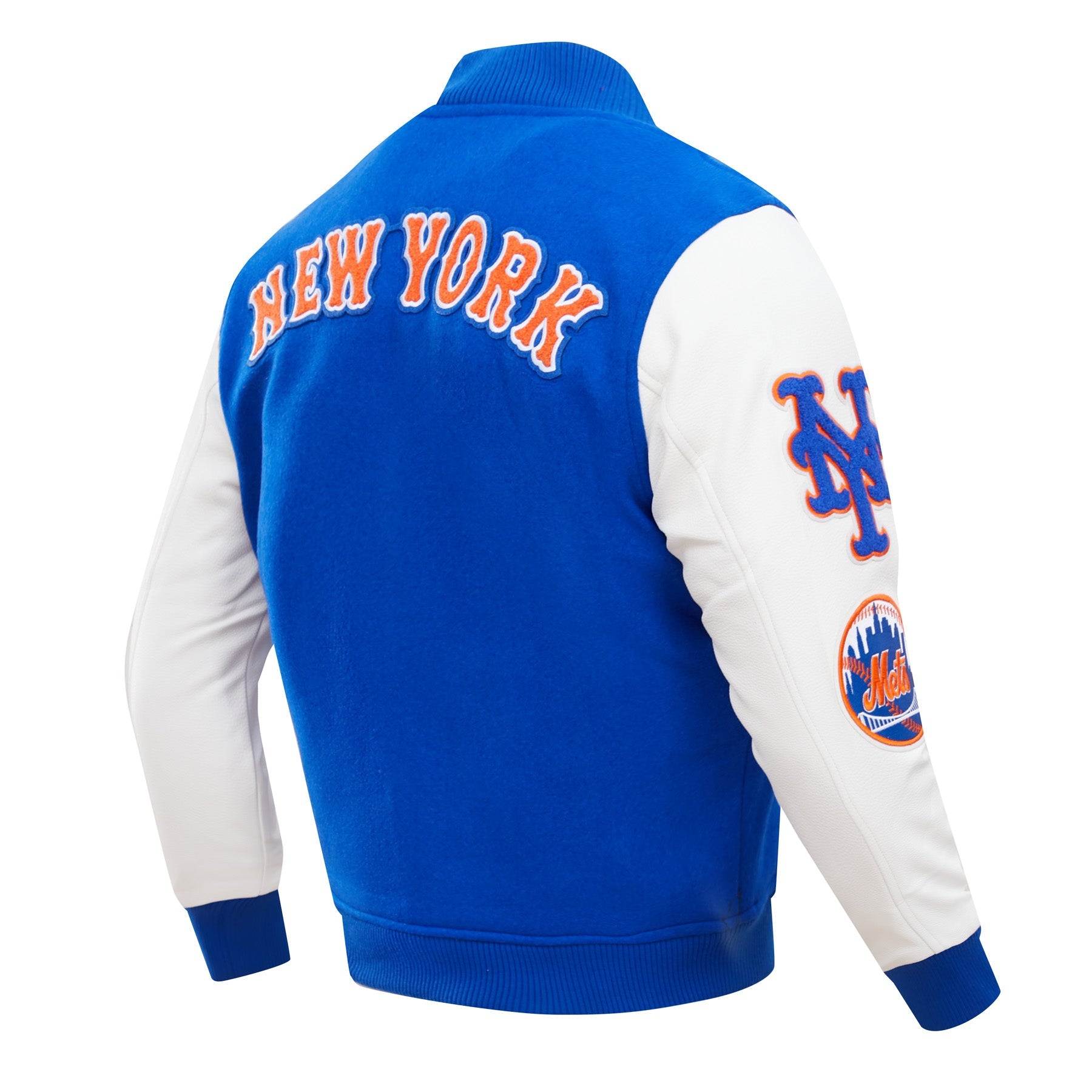 Pro Standard New York Mets Classic Wool Varsity Jacket