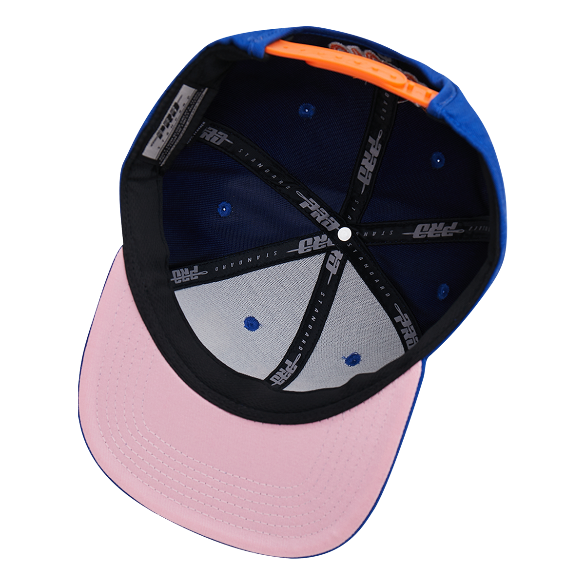 Pro Standard- New York Mets City Double Front Logo Snapback Hat