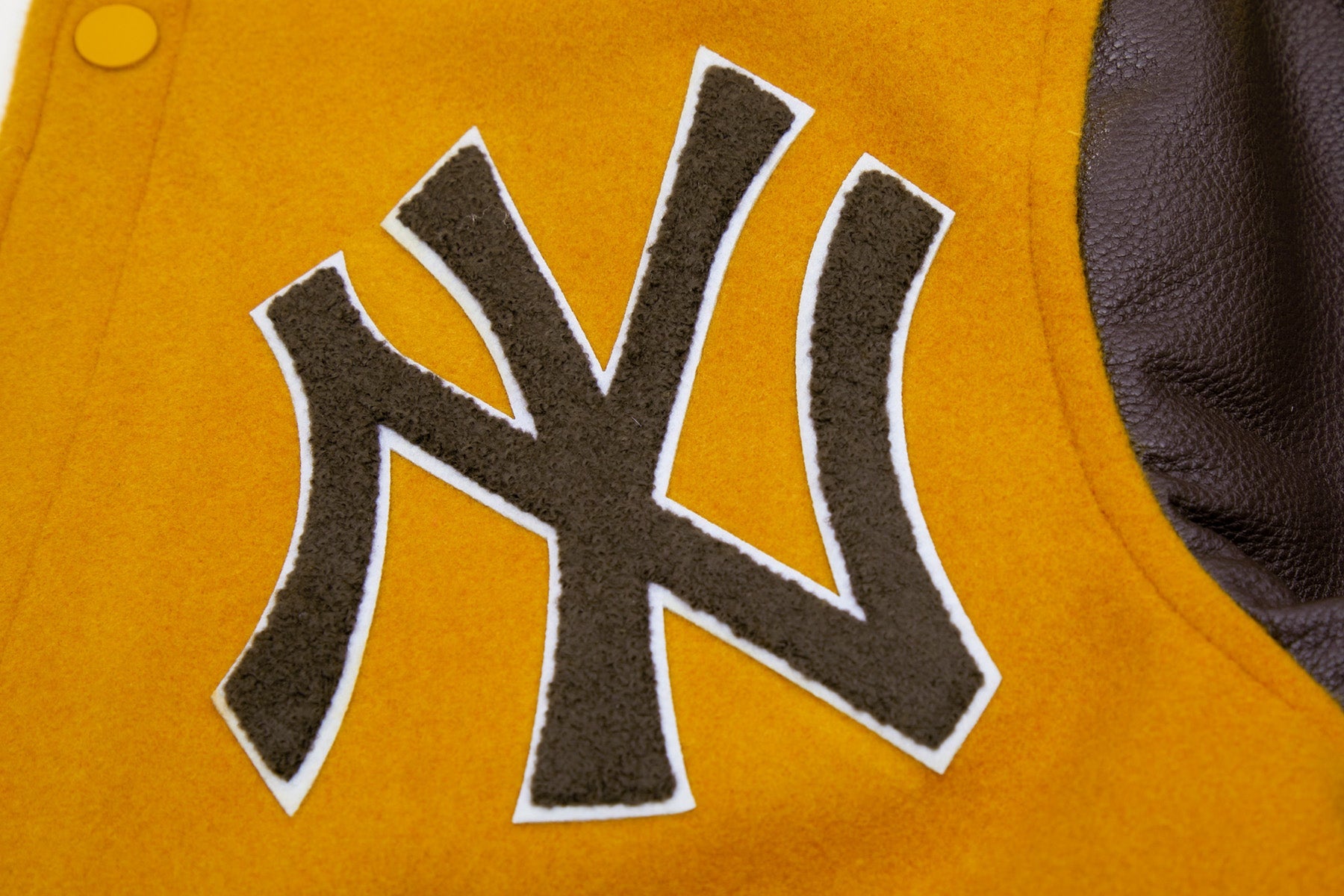Pro Standard New York Yankees Classic Wool Varsity Jacket