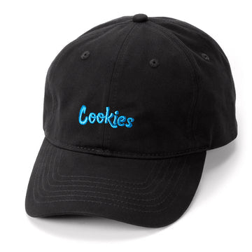 Cookies Original Logo Black Dad Cap