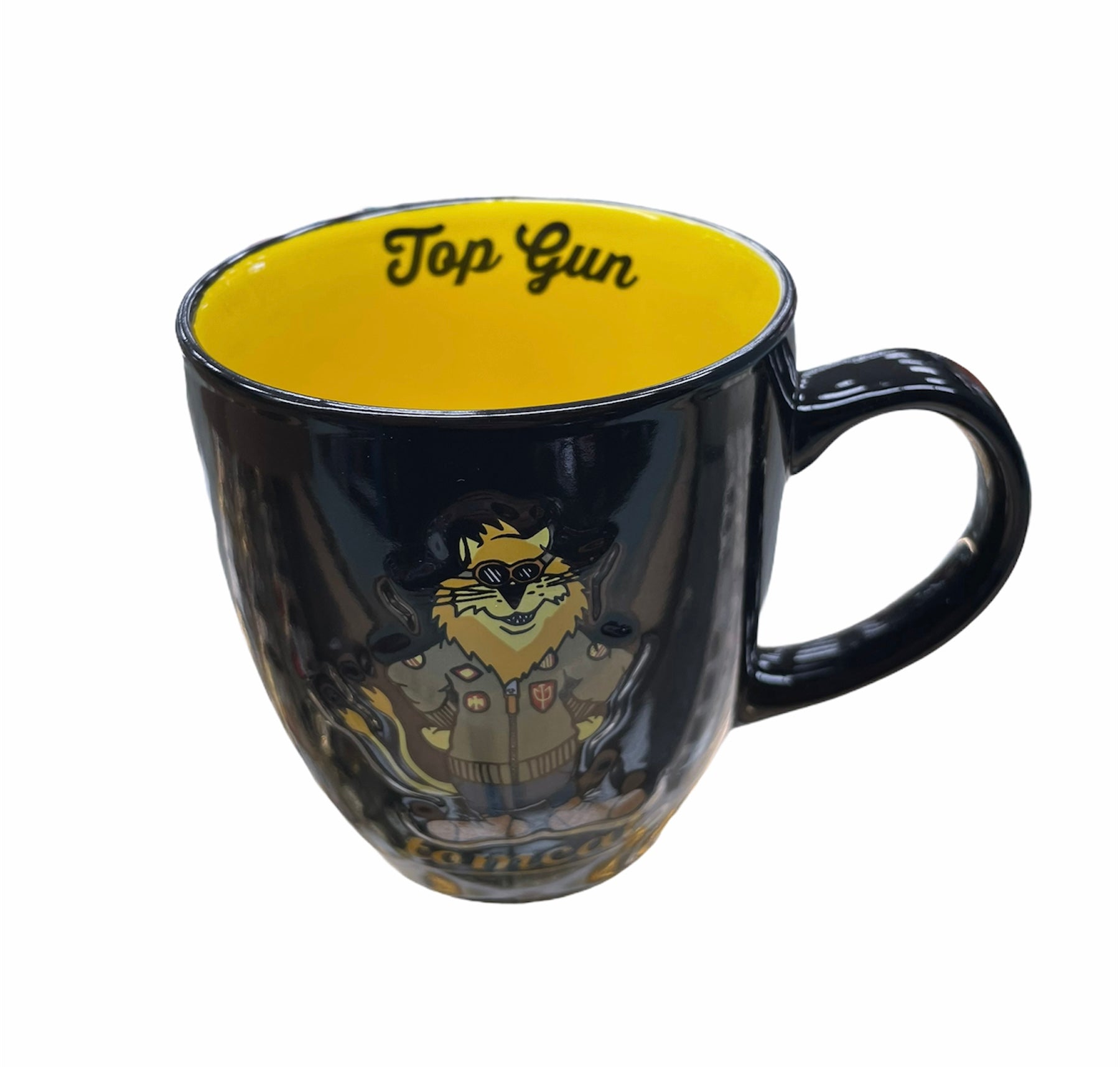 Top Cat Top Gun mug