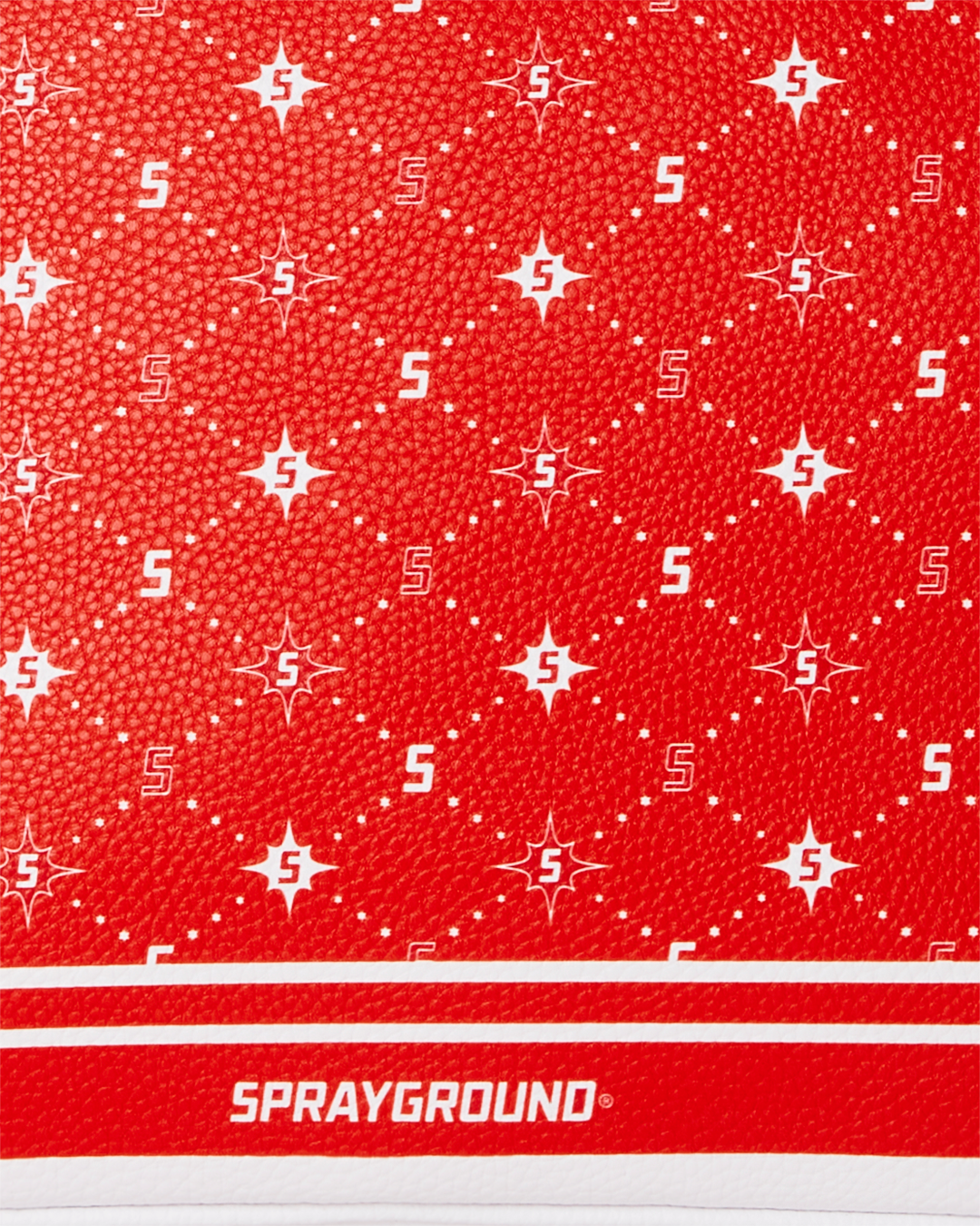 Sprayground Red Purse 