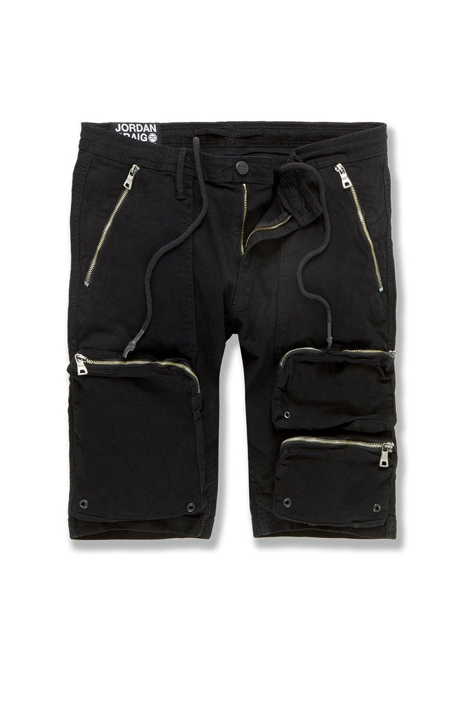 Jordan Craig Victoria Cargo Shorts (Black Out)