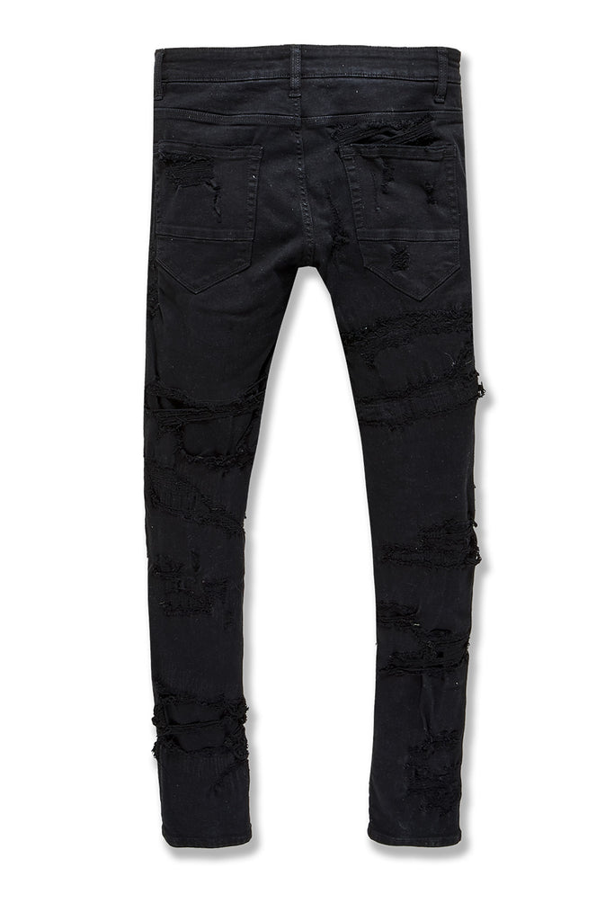 Jordan Craig Skinny Fit Black Jeans