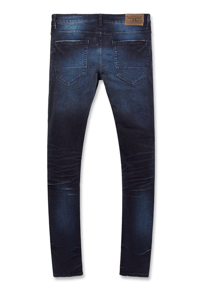 Jordan Craig Deep Blue Skinny Fit Jeans 